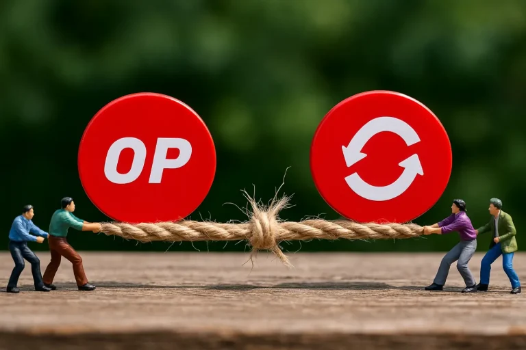 Как конкуренция между L2 влияет на перспективы Optimism